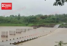 ખેરગામ તાલુકામાં 24 કલાકમાં 6.32 ઈચ વરસાદ.. ઔરંગા નદીના ત્રણ લો લેવલ બ્રિજ ઉપર પાણી ફરી વળ્યા..