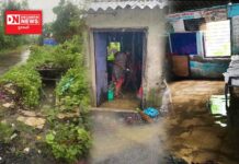 ચીખલીના માણેકપોરમાં આંગણવાડીમાં વરસાદી પાણી ભરાઈ જતા ભૂલકાઓ ચાલુ વરસાદે ઘરના ઓટલા પર ભણવા મજબૂર..!