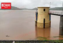 વાંસદાનો કેલીયા ડેમ 70 ટકાથી વધુ ભરાતા નીચાણવાળા વિસ્તારના 23 ગામને ચેતવણી..