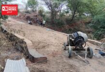 તિલકવાડા તાલુકાના સુરજીપૂરા ગામમાં સ્મશાન ભૂમિ તરફ જતા રસ્તા પર નાળા નાં કામમાં ભ્રષ્ટાચાર થયો હોવાની TDO ને કરી ફરિયાદ… જુઓ વિડીઓ…