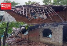 ધરમપુરમાં વાવઝોડા સાથે આવેલાં વરસાદમાં એક આદિવાસી પરિવારનું ઘર બન્યું જમીનદોસ્ત.. જુઓ વિડીયો