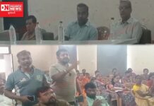 આહવા ગ્રામ પંચાયતની ગ્રામસભા રદ.. ગ્રામજનોનો હોબાળો.. સમસ્યા સાંભળવા ન સરપંચ આવ્યા ના મામલતદાર.. બોલો