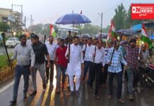 કારગિલ વિજય દિવસના પૂર્વ સંધ્યાએ કપરાડા ભાજપ યુવા મોરચા દ્વારા નાનાપોંઢામાં યોજાઈ ‘મશાલ રેલી’