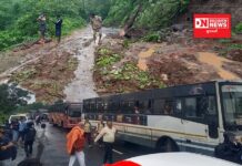 ડાંગમાં ક્યાંક વૃક્ષ ધરાશાઈ.. તો ક્યાંક રોડ/કોઝ વે ઓવર ટોપિંગ થતા માર્ગો અવરોધાયા..