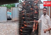 ડેડીયાપાડામાં વિદ્યાર્થીનીઓને આપવાની સાયકલો ભંગાર હાલતમાં મળી આવી.. જુઓ વિડીયો શું કહે છે AAP ના નેતા..