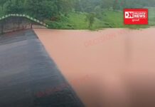 ખેડૂતોની જીવાદોરી સમાન વાંસદાનો કેલિયા ડેમ ઓવરફ્લો થયો, 23 ગામોને એલર્ટ કરાયા.. જુઓ વિડીઓ…