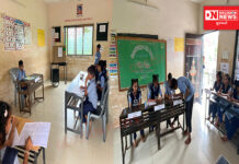 હળપતિ સેવા સંઘ બારડોલી સંચાલિત ડેડિયાપાડાની આશ્રમશાળા સામરપાડામાં બાળ સંસદની ચુટણીનું થયું આયોજન..