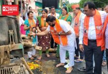 વાંસદા ટાઉનથી રિચાર્જ બોરનો ભાજપ પ્રદેશ મહામંત્રી પિયુષ પટેલે કર્યો પ્રારંભ…