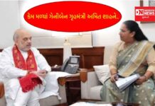 ગુજરાતના કોંગ્રેસના એકમાત્ર સાંસદ ગેનીબેન ઠાકોરની અમિતશાહ સાથે મુલાકાત.. શું છે કારણ..
