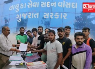 સ્પર્ધાત્મક પરીક્ષામાં CERT પદ્ધતિ નાબૂદ અને ફોરેસ્ટ ભરતીમાં ઉમેદવારના માર્કસ જાહેર કરવા વાંસદામાં અપાયું આવેદનપત્ર..