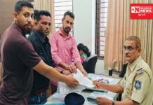 ખેરગામ SAS દ્વારા બેફામ હંકારી નિર્દોષ જીવ જોખમમાં મુકતા ભારે માલવાહક વાહનો વિરુદ્ધ કાર્યવાહી કરવા ખેરગામ પોલિસને રજુઆત..