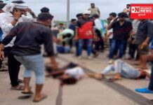 વિશ્વ આદિવાસી દિવસની રેલીમાં ઉમરા પુલ પર બાઈક અકસ્માત..1નું ઘટના સ્થળે મોત 1 સારવાર હેઠળ