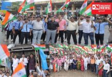 તિરંગા યાત્રામાં ડો. હેમંત પટેલે કહ્યું.. “તિરંગો આપણું માન, સ્વમાન અને અભિમાન છે”