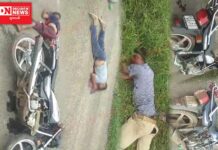 ચિકદાથી ડેડીયાપાડા જતા રોડ પર જાંબુ ફળિયા પાસે બે બાઈકોનો અકસ્માત..1 નું મોત.. 1 સારવાર હેઠળ