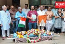 દાદરા નગર હવેલીના સ્વાતંત્ર્ય સેનાની વસંતરાવ પ્રસારનું અવસાન.. ગાર્ડ ઓફ ઓનર સાથે અંતિમ સલામી અને વિદાય