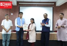 શ્રી એમ. આર. આર્ટ્સ એન્ડ સાયન્સ કોલેજ, રાજપીપલાને વર્ષ 2023-2024 “શ્રેષ્ઠ N. S. S. કોલેજ” સન્માનપત્ર એનાયત કરવામાં આવેલ છે