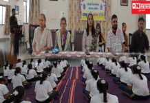 કન્યા આદર્શ નિવાસી શાળા, ઉમરપાડા ખાતે યોજાયો “કેરિયર કાઉન્સલિંગ” સેમિનાર..