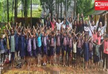 અમદાવાદ-મહેસાણાના મિત્રોના ગૃપ દ્વારા ડાંગના બાળકોને બેગ, કંપાસ બોક્સ, નોટબુક, સ્કેચ પેન અને સુકામેવાનું કરાયું વિતરણ..