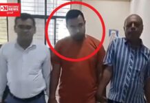 નવસારીના હાઈવે પરથી પસાર થતી ટ્રકને જુદા બહાના હેઠળ ડીટેઈન કરી 7 હજારની લાંચ લેતો RTO કચેરીનો સહાયક મોટરવાહન નિરીક્ષક લાંચીયો કર્મચારી ઝડપાયો.. જુઓ વિડીઓ..