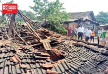 ધારાસભ્ય વિજયભાઇ પટેલે ડાંગના વાઘમાળ ગામે વરસાદમાં ઘર વિહોણા બનેલા અસરગ્રસ્ત પરિવારની લીધી મુલાકાત..