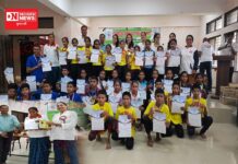 ડાંગ જિલ્લાના આહવા ખાતે GYSA દ્વારા યોજાઈ યોગ ચેમ્પિયન શિપ સ્પર્ધા..