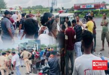 બિરસા આર્મી ચીખલીના આલીપોર રસ્તા પર ઉતરી આદિવાસી યુવાનને થયેલાં અન્યાય સામે ન્યાય માટે.. શું છે સમગ્ર અહેવાલ..