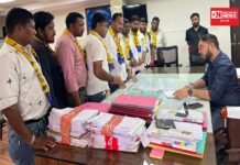 ચીખલી તાલુકા શિક્ષણના અનેક પડતર પ્રશ્નોના લઈને શિક્ષક દિન ના દિવસે આમ આદમી પાર્ટી દ્વારા ચીખલી મામલતદારને આવેદન..