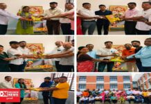 વારલી સમાજના તેજસ્વી તારલાઓનું વારલી સંગઠન દ્વારા કરાયા સન્માનિત..