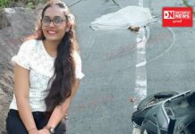 કપરાડાના સિંગારટાટી, સરવર ટાટી, શાહુડા, વાલવેરી, વડસેત, ધામણ, વેંગણ ગામના ગ્રામસેવક કૃપાલીબેનનું રોડ અકસ્માતમાં મોત