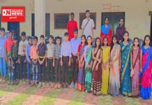 આશ્રમશાળા સામરપાડાના 1 થી 8 ધોરણ સુધીના બાળકોની શિક્ષક દિનની ઉજવણી..