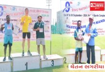 વાંસદાના આદિવાસી ખો-ખો પ્લેયર ચેતનભાઈ ભગરિયાએ મેળવ્યા એથલેટિક્સ માં ૩ સિલ્વર મેડલ..