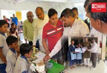 ડેડીયાપાડાના સામરપાડામાં CRC કક્ષાનો ટકાઉ ભવિષ્ય માટે વિજ્ઞાન અને ટેકનોલોજી થીમ પર યોજાયું ગણિત વિજ્ઞાન અને પર્યાવરણ પ્રદર્શન..