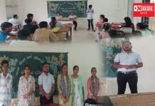 ગરુડેશ્વર એકતા નગરની સરકારી વિનયન અને વાણિજ્ય કોલેજમાં હિન્દી દિવસની થઈ ઉજવણી..