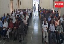 મધુબન ડેમના સેવાનિવૃત કર્મચારીઓનું યોજાયું સ્નેહમિલન..