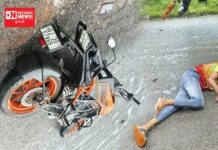 સાપુતારાના ઘાટમાર્ગ પર KTM અને આઈસર ટેમ્પો વચ્ચે અકસ્માત.. 1 ઘટના સ્થળે મોત 1 ઘાયલ