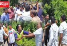 વલસાડના ધરાસણા ગામમાં ટ્રક ડ્રાઈવર અને ગામવાસીઓ વચ્ચે થઈ બબાલ..