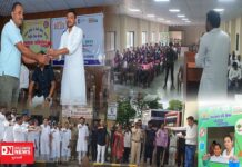 ધરમપુર નગરપાલિકાના સ્વચ્છતાના બ્રાન્ડ એમ્બેસેડર નિલમ પટેલ દ્વારા MLA અરવિંદ પટેલની ઉપસ્થિતિમાં “સ્વચ્છતા હી સેવા” અભિયાનના પ્રારંભ..