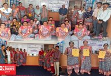 નેત્રંગમાં SRF ફાઉન્ડેશન દ્વારા આંગણવાડી વિકાસ કાર્યક્રમ અંતર્ગત કાર્યકરો સાથે ક્લસ્ટર સ્તરની ક્ષમતા નિર્માણ કાર્યશાળા યોજાઈ