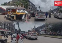 સેલવાસના મુખ્ય માર્ગો ઉપર બેન્કિંગ અવરમાં પાર્કિંગની સમસ્યા..