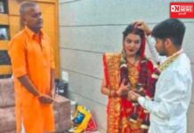 ગળું કાપી નાખવાની ધમકીથી ડર્યા વગર મુસ્લિમ યુવતી સાથે પ્રેમલગ્નની ગ્રંથીમાં જોડતા છોટુદાદાના પૌત્ર.. ગૌરવ વસાવા