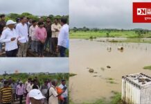 ગરૂડેશ્વર તાલુકામાં રેલવેના અણઘડ વહીવટનો ભોગ બનેલા ખેડુતોના ખેતરો ૭ વર્ષથી દર ચોમાસે ફેરવાય છે તળાવોમાં..