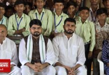 માધ્યમિક અને ઉચ્ચત્તર માધ્યમિક શાળાઓનું બાળ વૈજ્ઞાનિક પ્રદર્શન 2024-25 માં બાળકોને પ્રોત્સાહન આપવા પોહ્ચ્યા ચૈતર વસાવા..