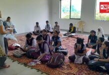 જૂજવા IP ગાંધી હાઈસ્કુલમાં યુવા પેઢીમાં દેશભક્તિનું સિંચન કરવા ઓએસિસ મિસાલ કાર્યક્રમનું આયોજન..