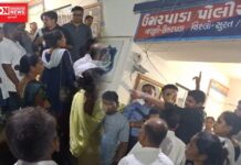 ઉમરપાડા પોલીસ જમાદાર દ્વારા પોલીસ મેન્યુલ અવગણી અભદ્ર વર્તન કરવાને લઈને તપાસ કરી કાર્યવાહી કરવા બાબત..