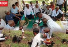 ચીખલીના સરૈયા ગામના યુવાનોએ દિયડાની વિધી કરી આદિવાસી પરંપરા જીવંત રાખવાનો કર્યો પ્રયાસ..