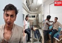 ધનરાજ વૈષ્ણવ નામના યુવકે વાંસદા પોલીસ પર ઢોર માર મારવામાં આવ્યો હોવાનો આક્ષેપ.. નવસારી SP કચેરીમાં ફરિયાદ..