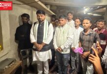 નર્મદામાં જંગલી દીપડાના હુમલામાં મહિલાનું મૃત્યુ,થતા ચૈતર વસાવાએ આગેવાનો સાથે પરિવારની લીધી મુલાકાત..