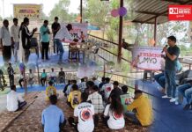 સ્પર્શ ટ્રસ્ટ અને જીત કુને ડો એસોસિયેશન દ્વારા કપરાડામાં જીમ અને કરાટે ટ્રેનિંગ ક્લાસ માટે હોલનો કરાયો શુભારંભ..