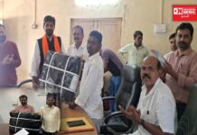 ડેડીયાપાડામાં ગુજરાત પેટર્ન યોજના અંતર્ગત 90 લાભાર્થીઓને તાડપત્રીઓનું કરાયું વિતરણ..