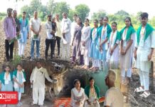 ગુજરાત વિદ્યાપીઠની વિદ્યાર્થીઓની 2024 ગ્રામજીવન પદયાત્રા નાંદોદમાં.. વિદ્યાર્થીઓ ગ્રામજીવનને સમજી રહ્યા છે..